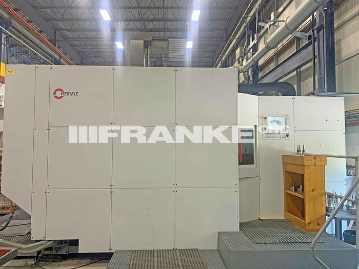 Used 2007 HERMLE C50U dynamic 064449