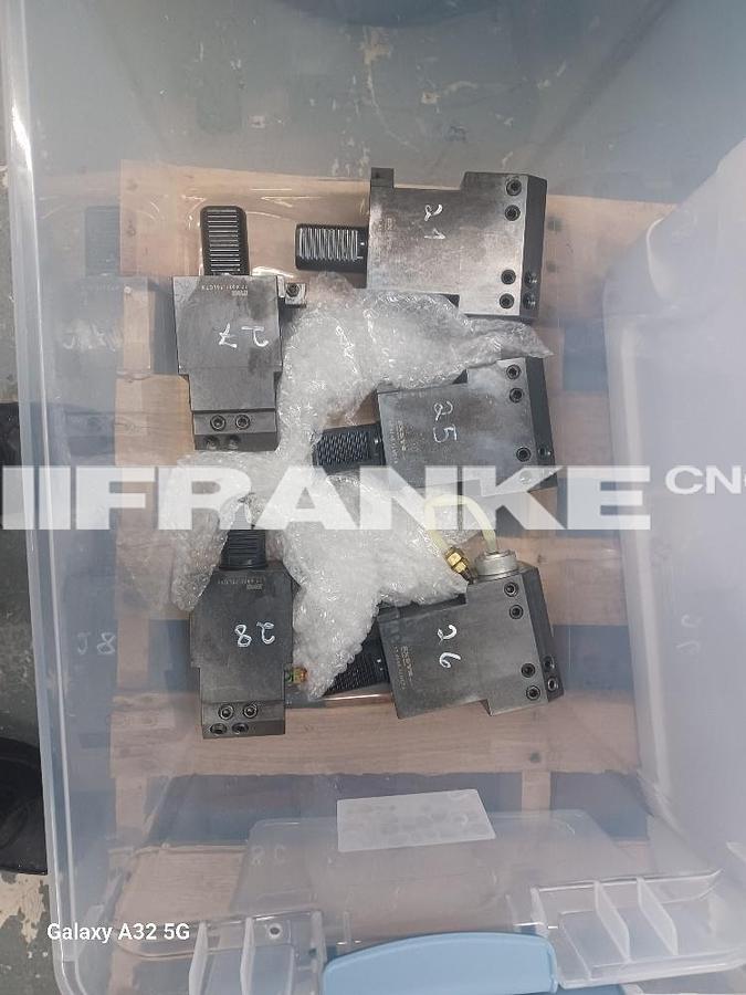 Used 2003 DMG GILDEMEISTER CTX 420 linear CNC lathe with C & Y Axes
