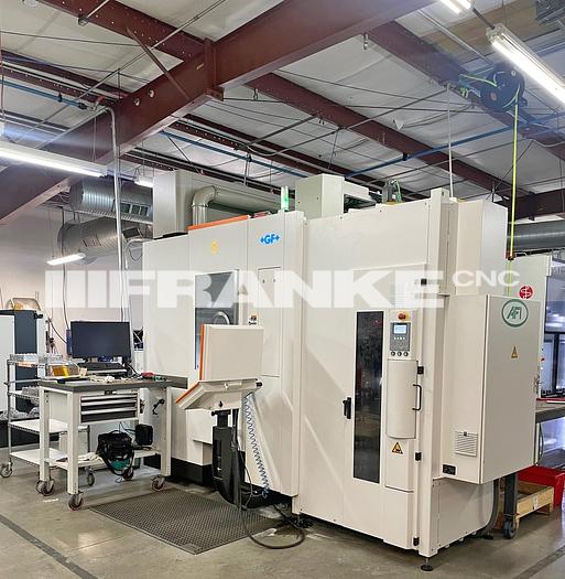 Used 2019 +GF+ MIKRON MILL P 500 U Dynamic