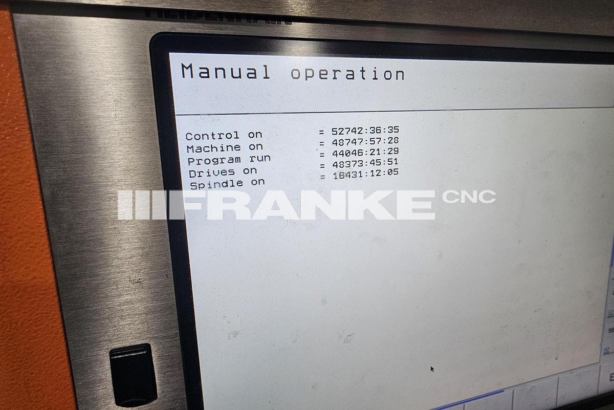 Used 2018 +GF+ MIKRON MILL X 400 U