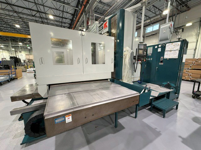 Used 2009 KURAKI KBT-11WA