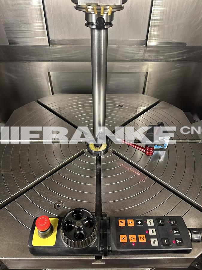 Used 2004 HERMLE C40U dynamic 5-Axis