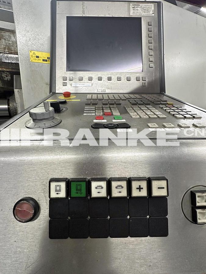 Used 2003 DMG GILDEMEISTER CTX 420 linear CNC lathe with C & Y Axes
