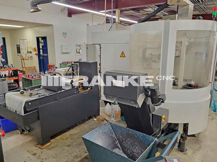 Used 2008 +GF+ MIKRON UCP 600 Vario 5-Axis 7 pallets, 120 tool ATC