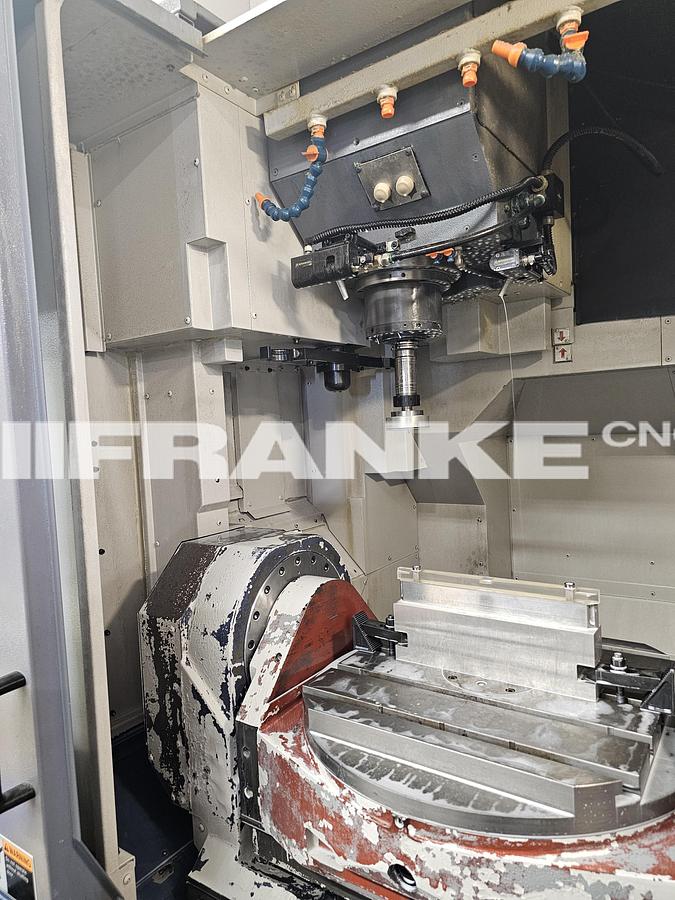 Used 2001 MORI SEIKI GV-503/5AX 5-Axis machining center