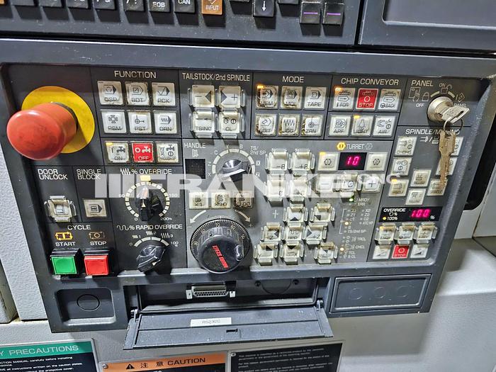 Used 2010 MORI SEIKI NL 1500SY/500