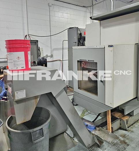 Used 2000 DMG MORI DECKEL MAHO DMU 50 eVolution