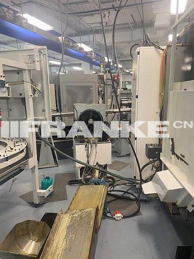 Used 2008 +GF+ MIKRON HSM400U 5-Axis VMC
