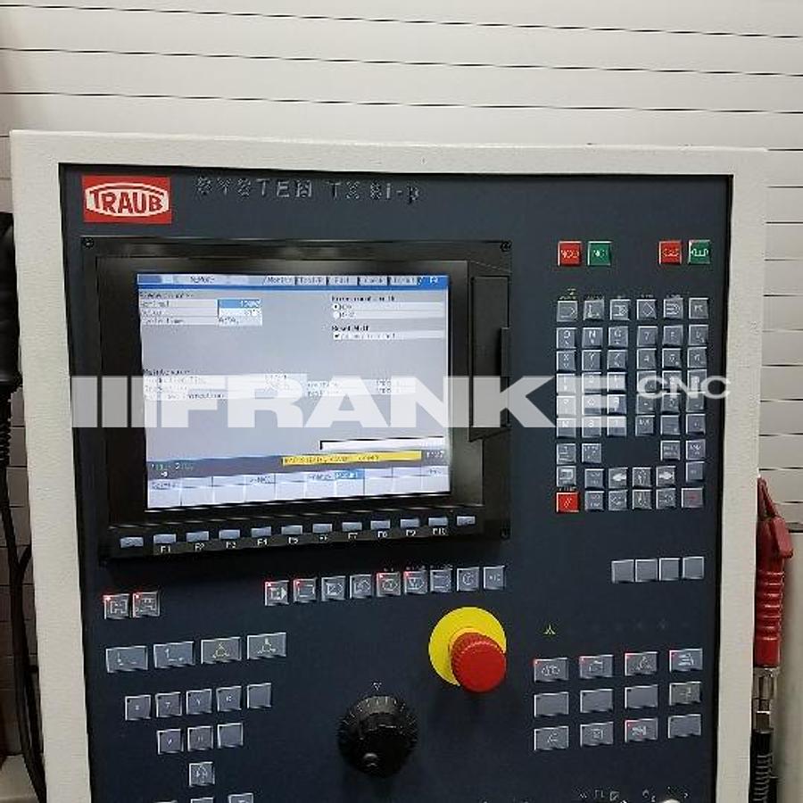 Used 2012 TRAUB TNL32-9 CNC Swiss