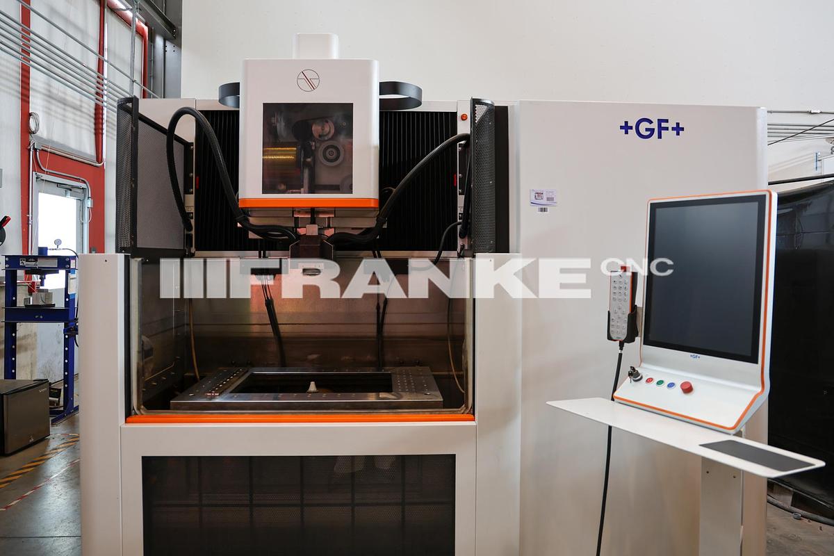 Used 2021 AGIE CHARMILLES CUT P 550