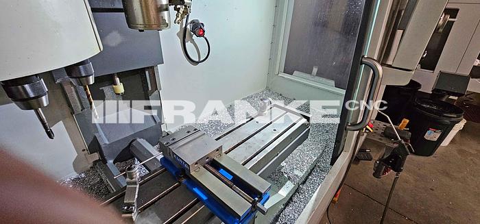 Used 2017 HAAS TM-2P VMC with only 1,028 hours!