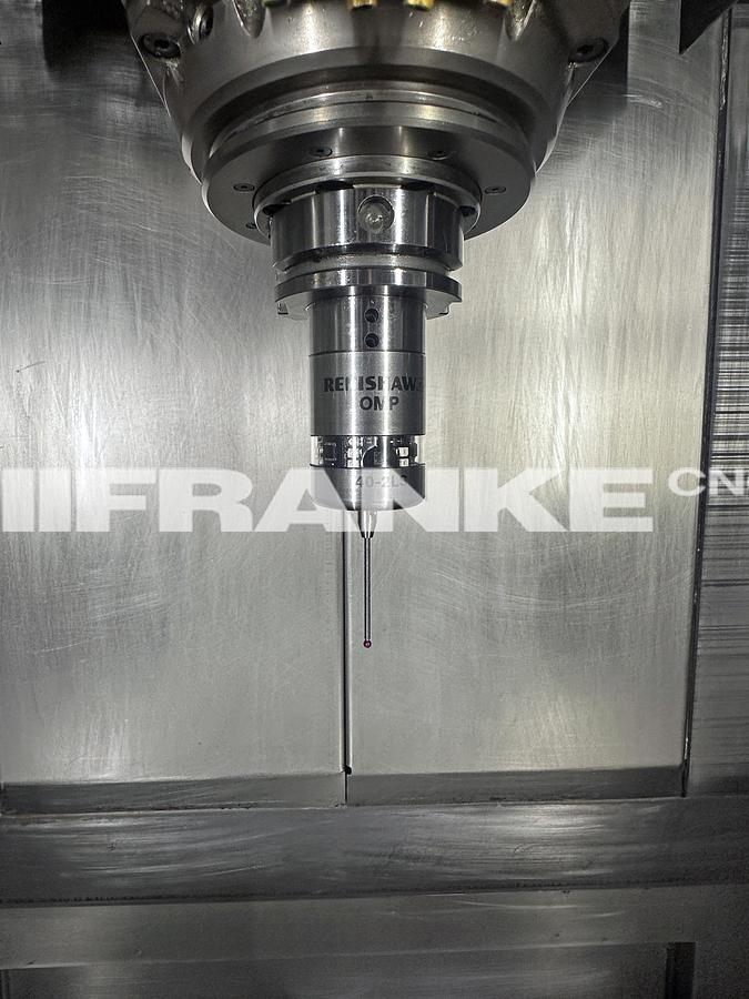Used 2004 HERMLE C40U dynamic 5-Axis