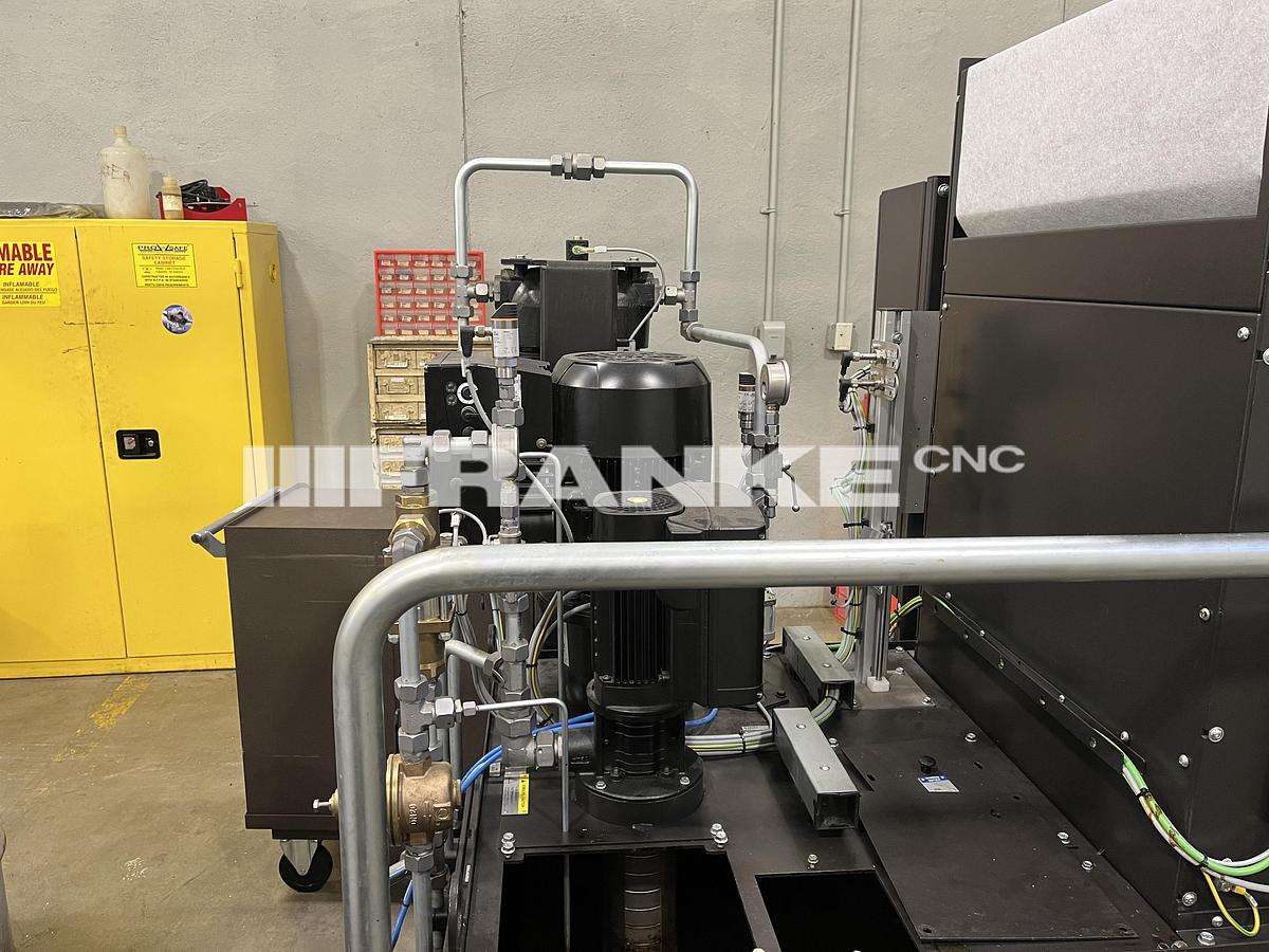Used 2014 MIKRON MILL HPM450U 5-Axis with 7 pallets automation, 60 tools ATC