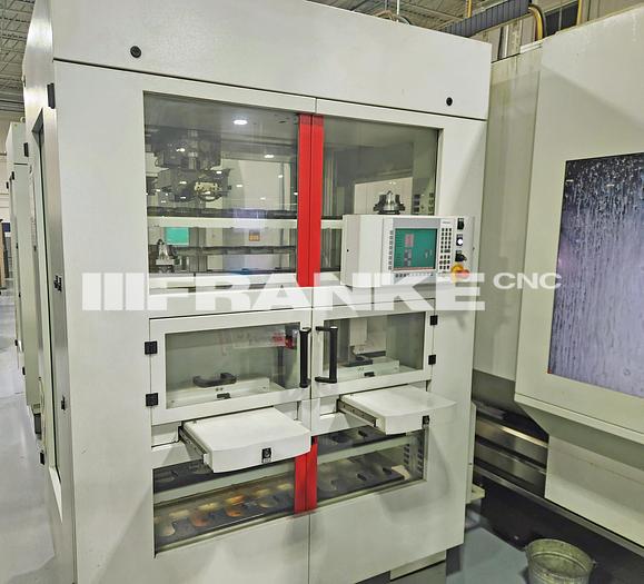 Used 2012 HERMLE C22U