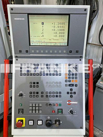 Used 1999 HERMLE C600U