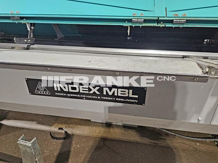 Used 2008 INDEX C100 production turning machine for highly productive bar machining