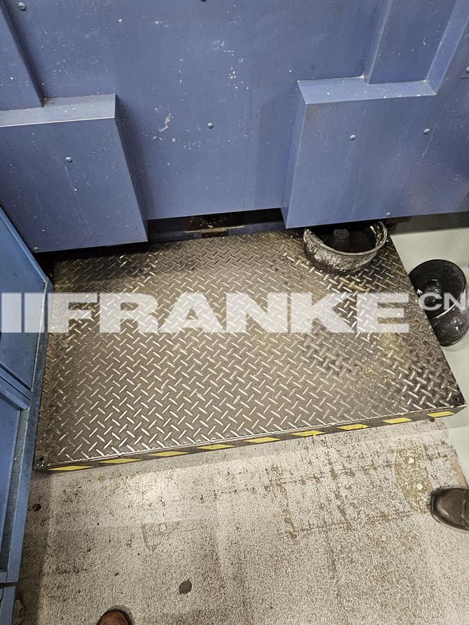 Used 2001 MORI SEIKI GV-503/5AX 5-Axis machining center