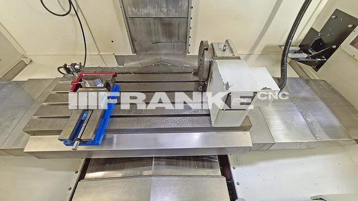 Used 2014 +GF+ MIKRON HEM 1000 4-Axis VMC