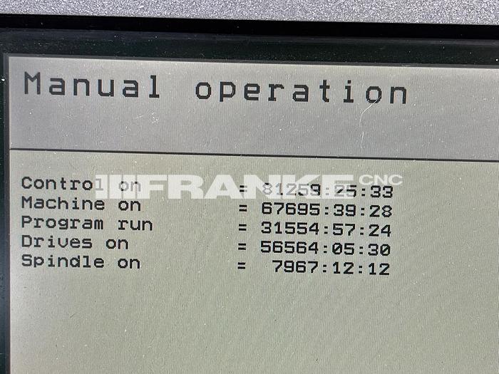 Used 2010 +GF+ MIKRON HSM600U 36k RPM