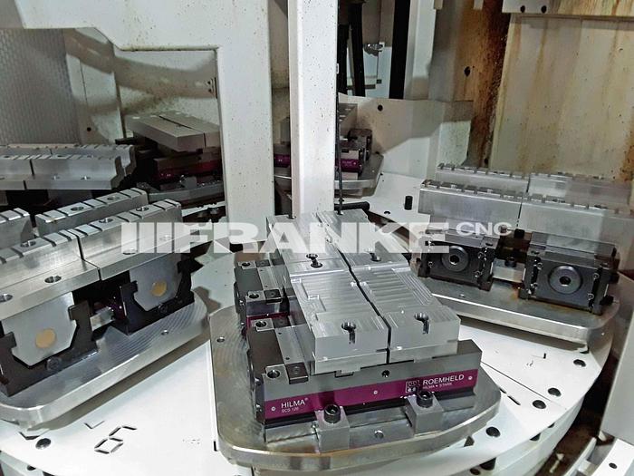Used 2012 +GF+ MIKRON HSM 400 LP 3-Axis 42K rpm VMC