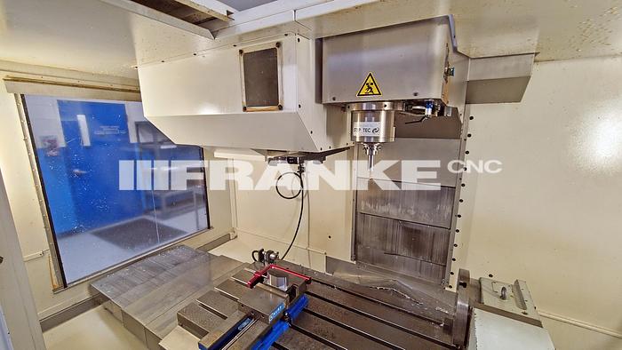 Used 2014 +GF+ MIKRON HEM 1000 4-Axis VMC