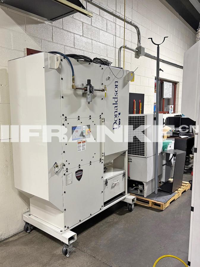 Used 2010 MIKRON MILL MIKRON HSM 500 high speed VMC 30,000 rpm with dust extraction