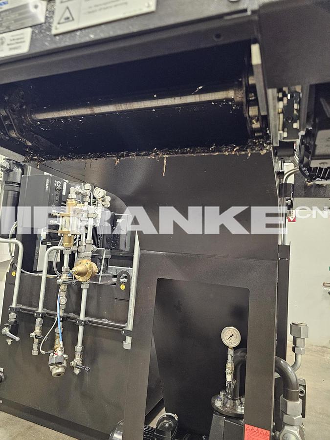 Used 2014 MIKRON MILL HPM450U 5-Axis with 7 pallets automation, 60 tools ATC