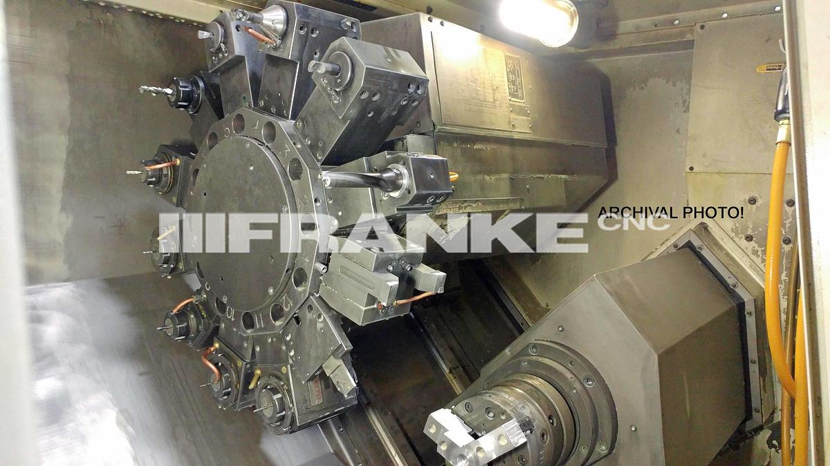 Used 2003 DMG GILDEMEISTER CTX 420 linear CNC lathe with C & Y Axes