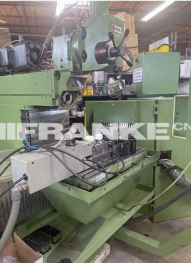 Used HERMLE UWF 721 4-Axis CNC Universal Mill