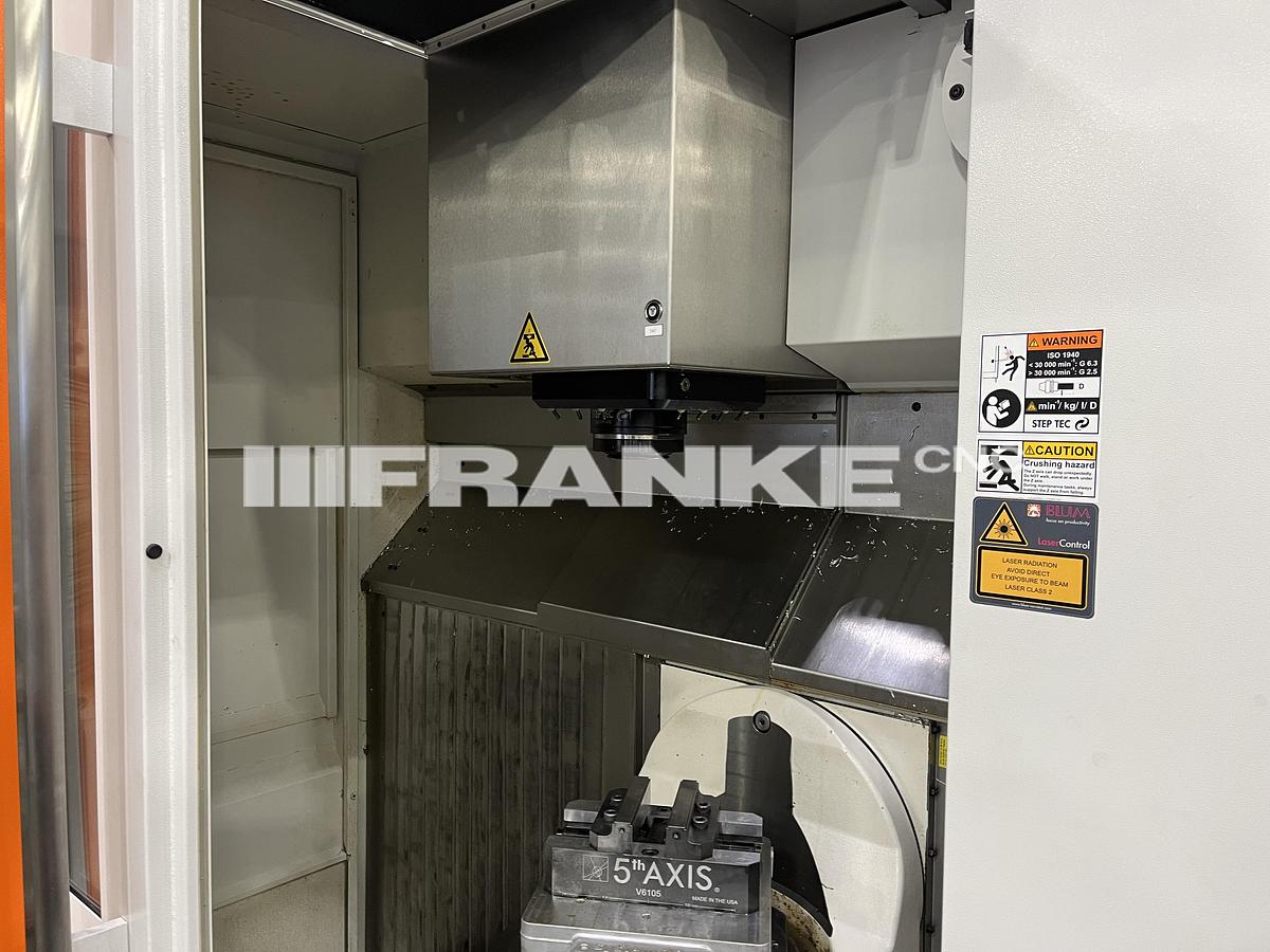 Used 2014 MIKRON MILL HPM450U 5-Axis with 7 pallets automation, 60 tools ATC