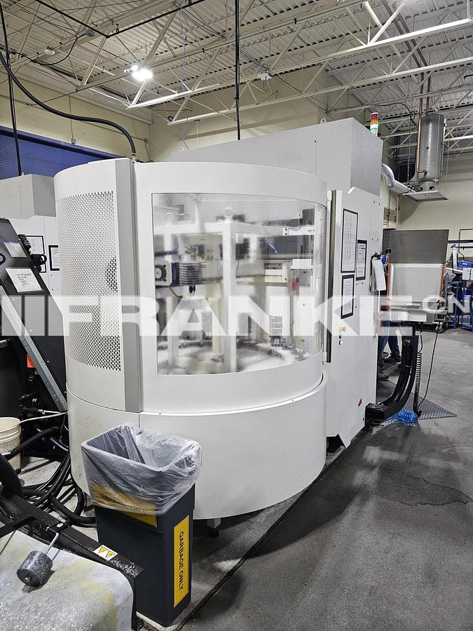 Used 2018 +GF+ MIKRON MILL X 400 U