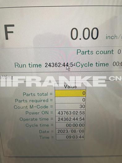 Used 2015 KITAMURA HX250G 064437