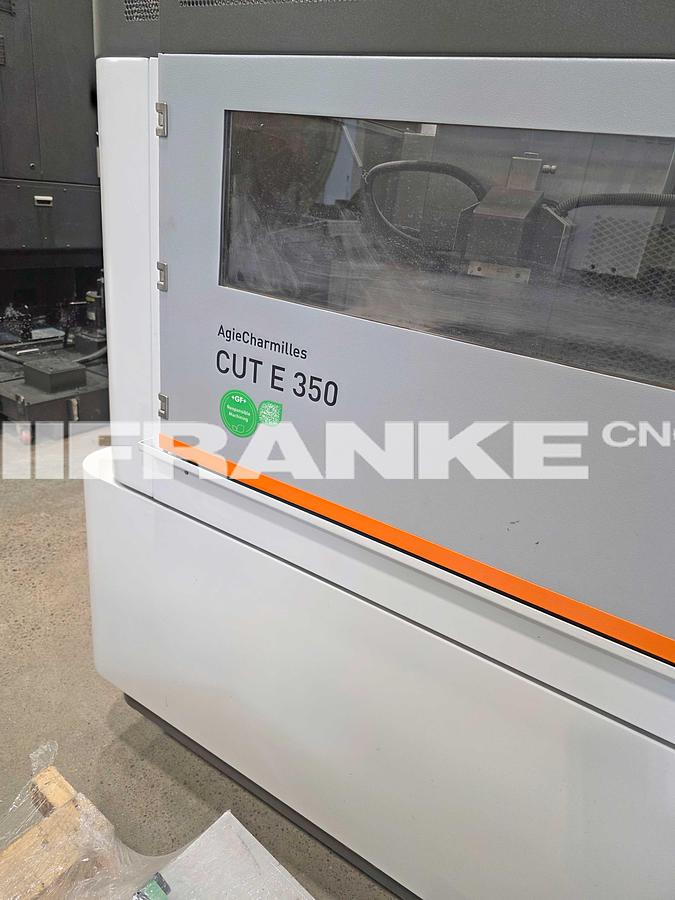 Used 2025 AGIE CHARMILLES CUT E 350