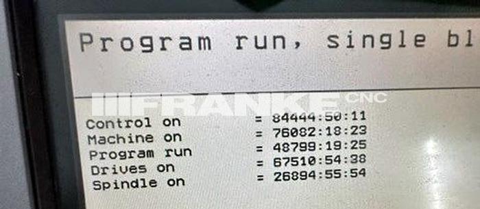 Used 2011 +GF+ MIKRON HSM 400U LP 5-Axis