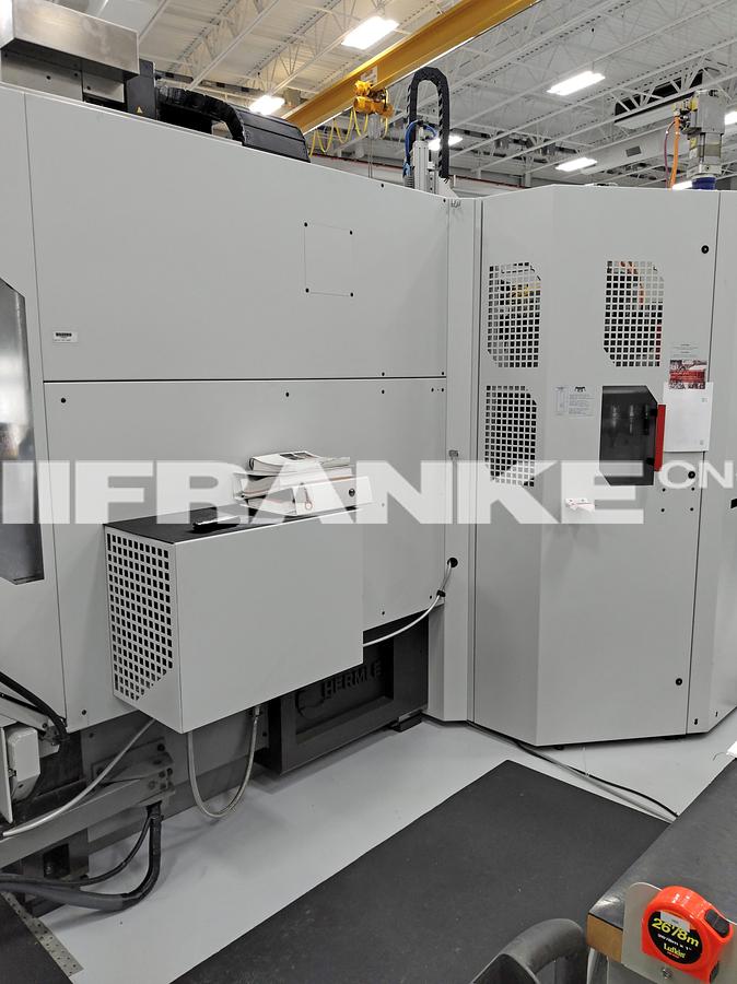 Used 2004 HERMLE C30U 5-Axis; PRISTINE condition, Automation ready!
