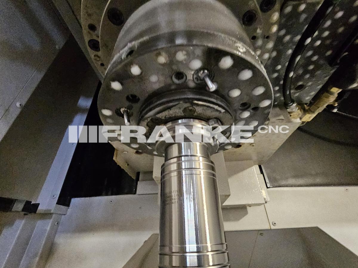 Used 2001 MORI SEIKI GV-503/5AX 5-Axis machining center