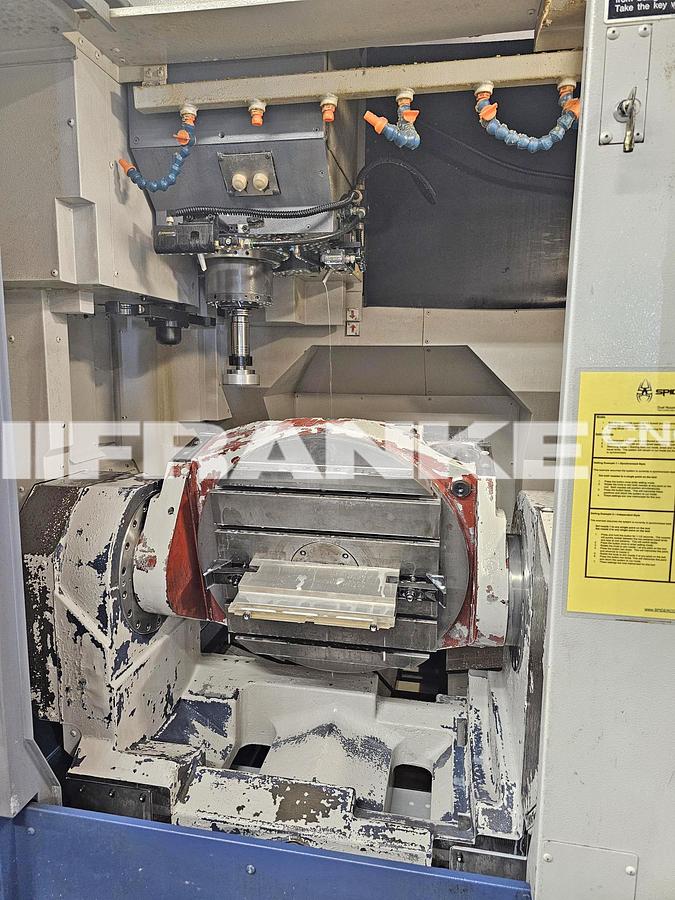 Used 2001 MORI SEIKI GV-503/5AX 5-Axis machining center