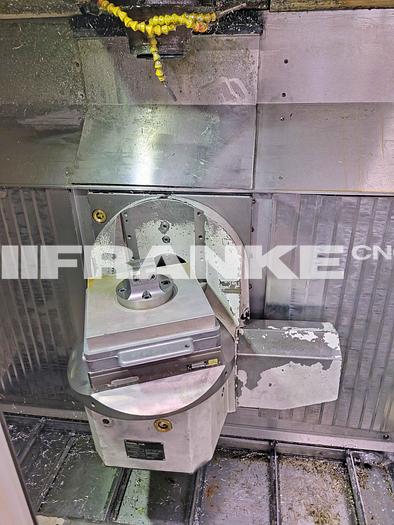 Used 2008 +GF+ MIKRON UCP 600 Vario 5-Axis 7 pallets, 120 tool ATC