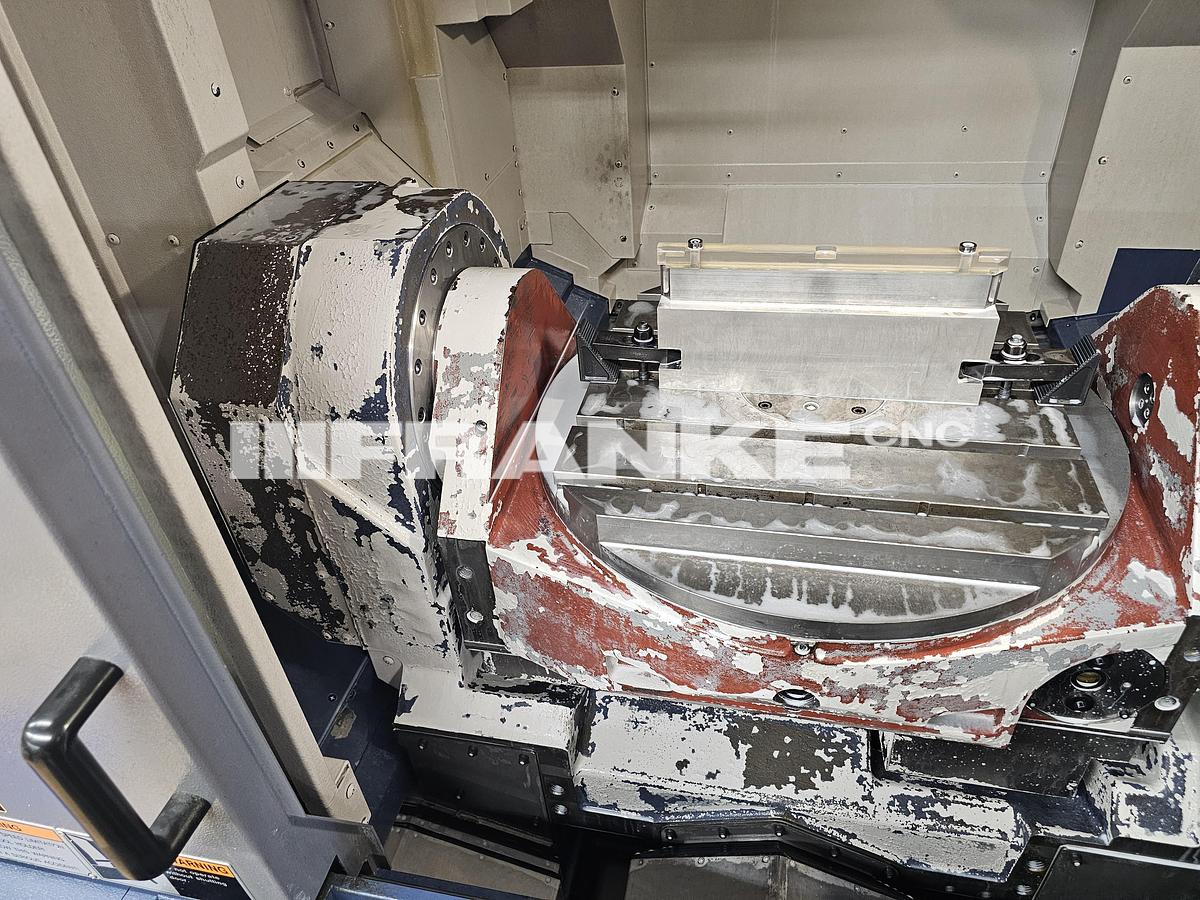 Used 2001 MORI SEIKI GV-503/5AX 5-Axis machining center