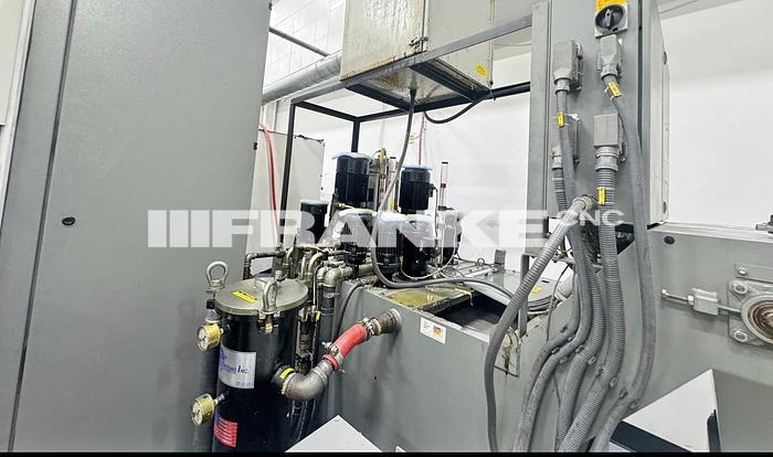 Used DMG MORI DMC 80U hi-dyn 5-Axis universal machining center