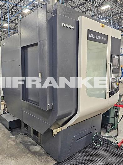 Used 2016 DMG MORI MILLTAP 700 5-Axis