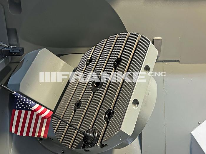 Used DMG MORI DMU 50 eVolution 5-Axis VMC with CTS