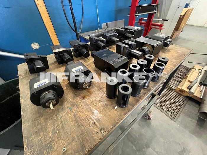 Used 2004 GILDEMEISTER CTX 420 linear