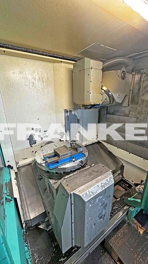 Used 1998 DMG MORI DMU60P 5-Axis Universal Machining Center