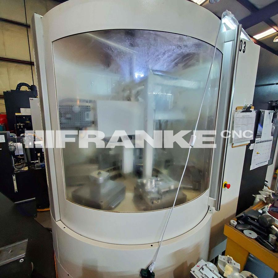 Used 2008 MIKRON MILL MIKRON UCP 600 Vario