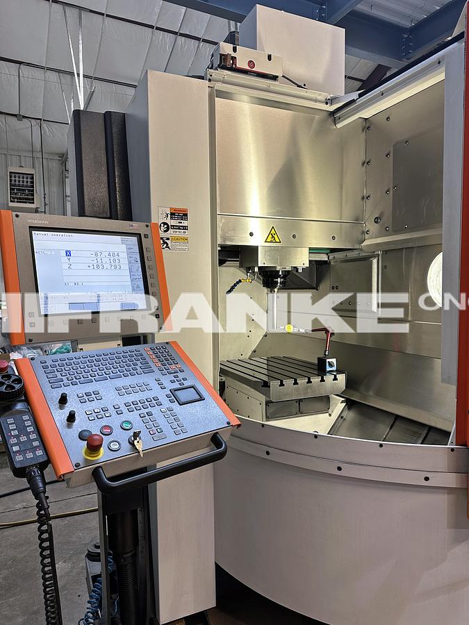 Used 2010 MIKRON MILL MIKRON HSM 500 high speed VMC 30,000 rpm with dust extraction