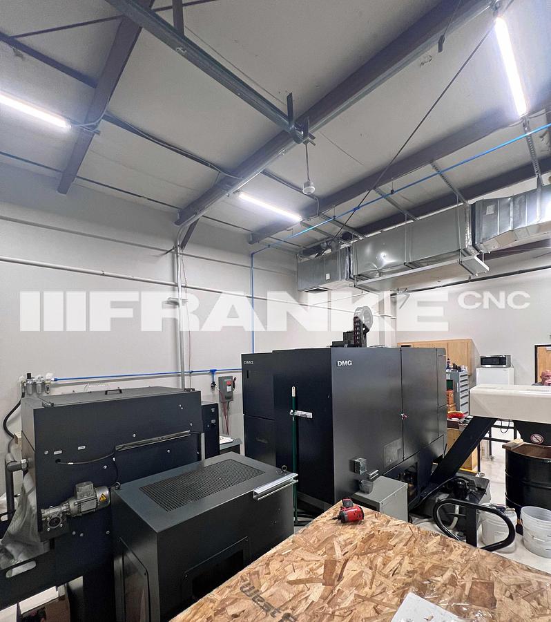 Used 2012 DMG MORI 2nd gen DMU 50 full 5-Axis VMC loaded with automation prep !