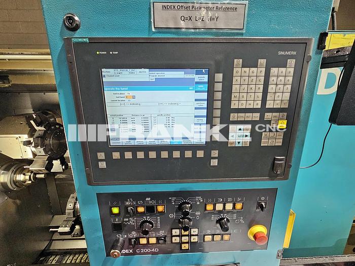 Used 2008 INDEX C100