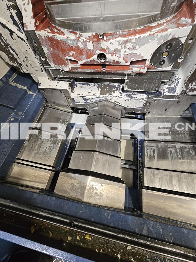 Used 2001 MORI SEIKI GV-503/5AX 5-Axis machining center