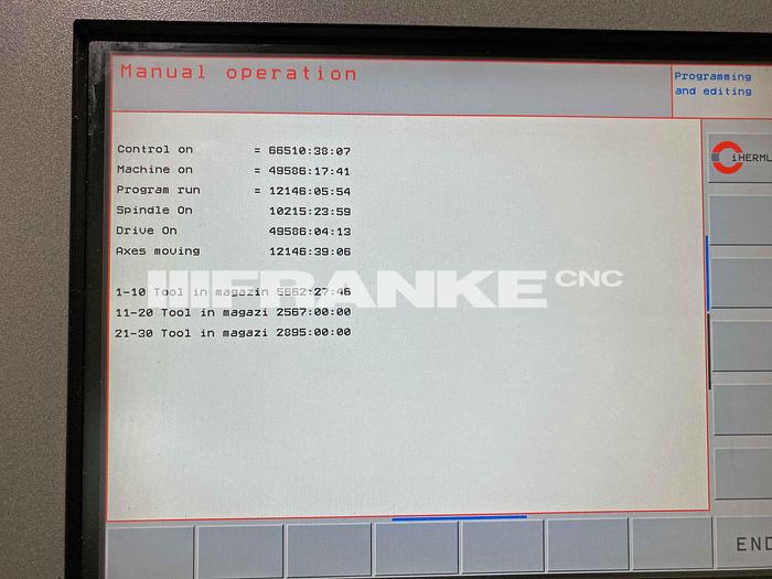 Used 2003 HERMLE C800U